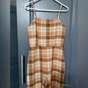 Almost Famous Fall Plaid Jumper